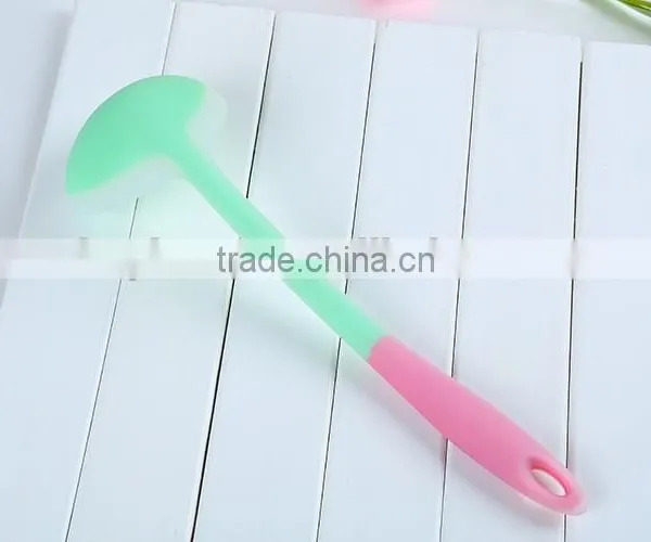 Function Soup Ladle Cooking Silicone Soup Ladle photo-2
