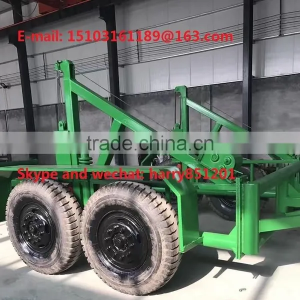 30Ton Big Cable Drum Trailer CHINA Factory, Cable Reel Truck photo-4