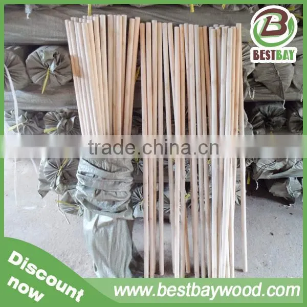 Made in China Wood Broom Stick With Italian Screw Export to Saudi Arabia photo-5