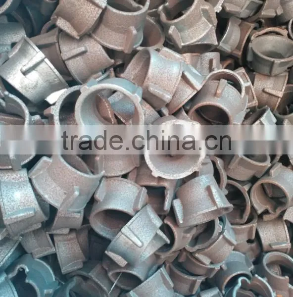 Hot Dipped Galvanized Cuplock Scaffolding System for Different Shape Building Construction photo-4