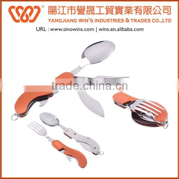 A21-Q5 Handy and Fashionable Stainless Steel Travel Cutlery photo-6