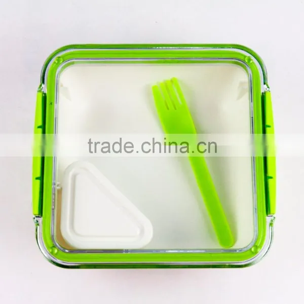 16107 Foldable Silicone Rice Box for Picnic photo-4