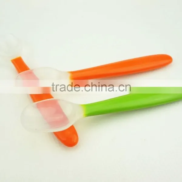 16083 Baby Silicone Feeding Spoon photo-5