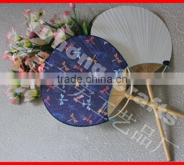 Anji Yuhong Factory Wholesale Bamboo Gift Fan photo-2