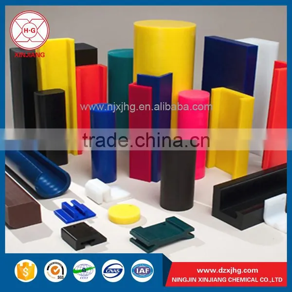 Uhmwpe Hdpe High Density Plastic Sheet/board/bar/block/parts photo-4