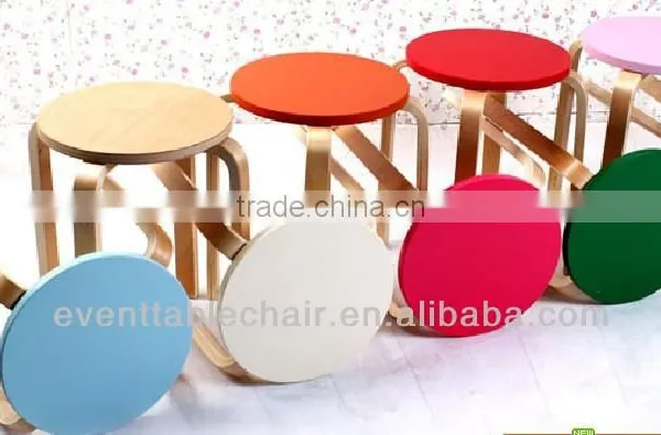 Children Stool Bentwood Chair and Stool photo-4