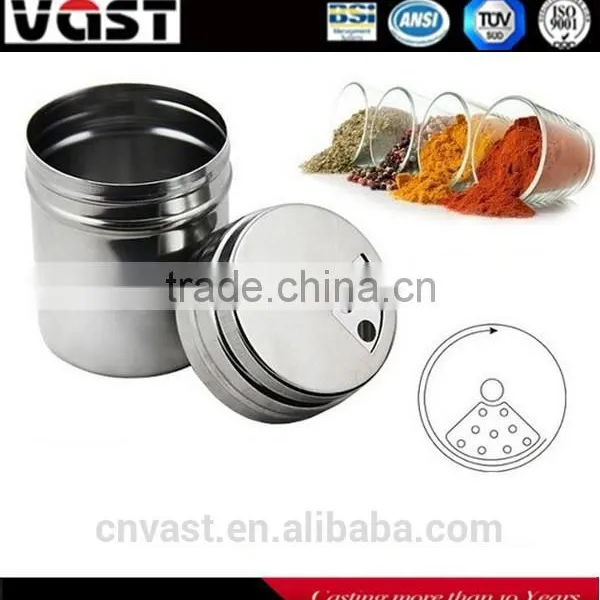 Hot Sale With Nice Design Stainless Steel Cruet /stainless Steel Spice Jar photo-4