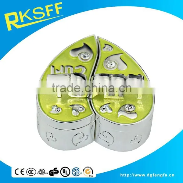 Colorful Milk Tooth Box Denture Box With Baby Teeth With