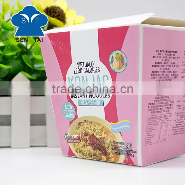 Wholesale Shirataki Low Konjac Spaghetti Instant Noodle photo-4