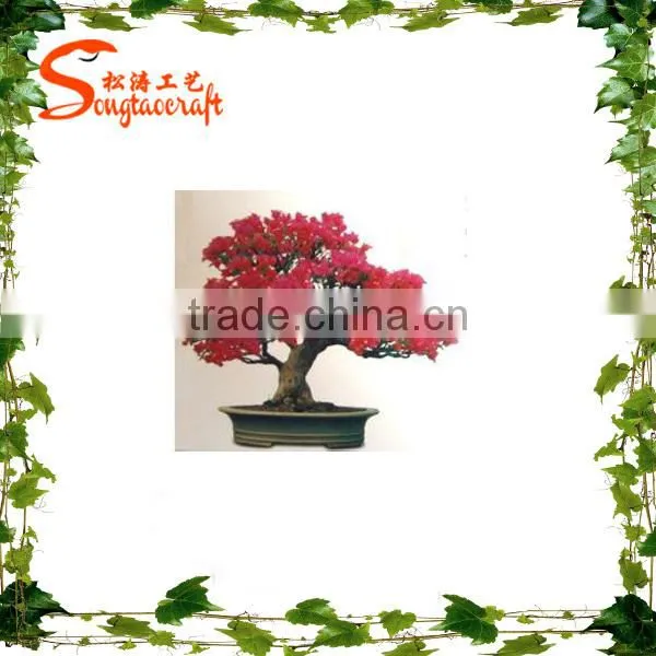 High Quality Life Size Artifical Bonsai Flower Plant Home Decoration Artifical Bonsai Plants photo-5