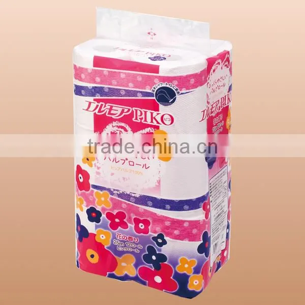 Easy to Use and Hot-selling Trade Agent in Russia Ellemoi Piko Roll Toilet Paper for Personal Use