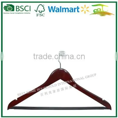 P66N-CDZHT Wooden Hanger for Clothes,suit Hanger