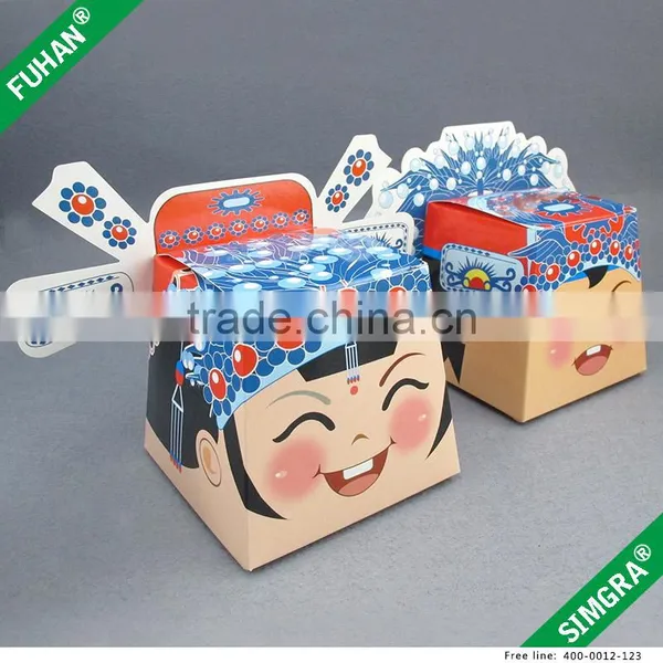 Lovely Shape Chinese Style Candy Packing Box photo-3