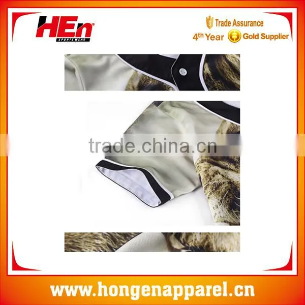Custom Design Your Own Baseball Jerseys With Sublimation Printing photo-3