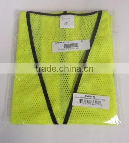 2017 New Trend Traffic Safety Clothing Reflective Safety Vest photo-5