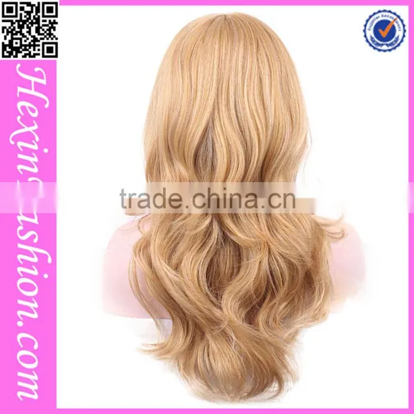 Nice Price Brown Asian Women Hair Wig Wholesale photo-2