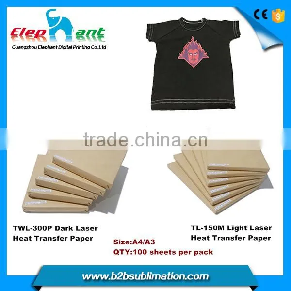 High Quality a3 T-shirt Thermal Heat Laser Transfer Paper for Sale. photo-4