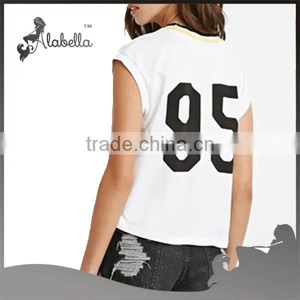 High Quality Sleeveless Shirts With Crew Neck photo-2