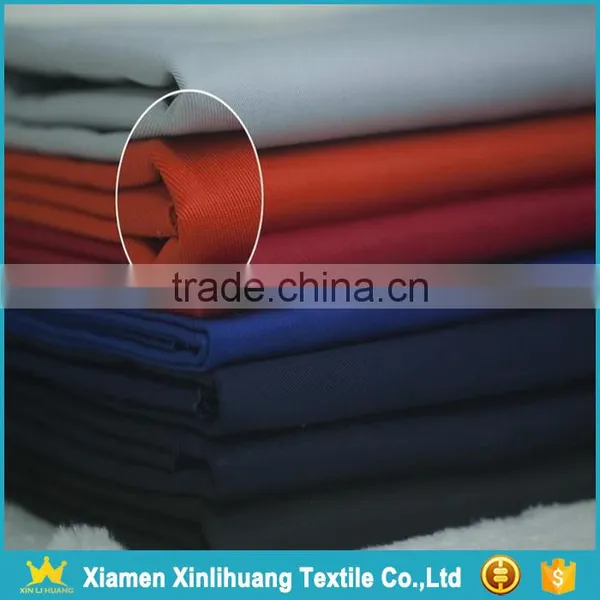 Best Quality 240gsm TC 65% Polyester 35% Cotton Twill Fabric for Clothing photo-2