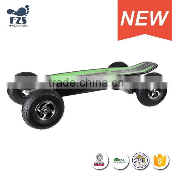 HSJ141 Professional Manufacturer 2017 New off Road Electric Skateboard in China photo-2