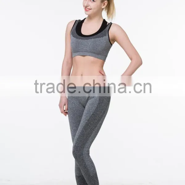 Wholesale Best Support Running Bra Women Elastic Band Sports Bra Custom photo-2