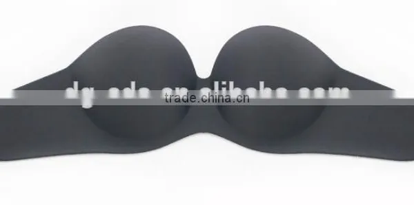 Style Secrets Invisible Push-up Bra Red Strapless Bra photo-3