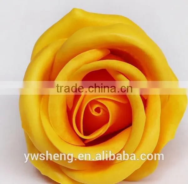 Cheap Valentine's Day Gift Artificial Solid Color Soap Flower in Bulk photo-2