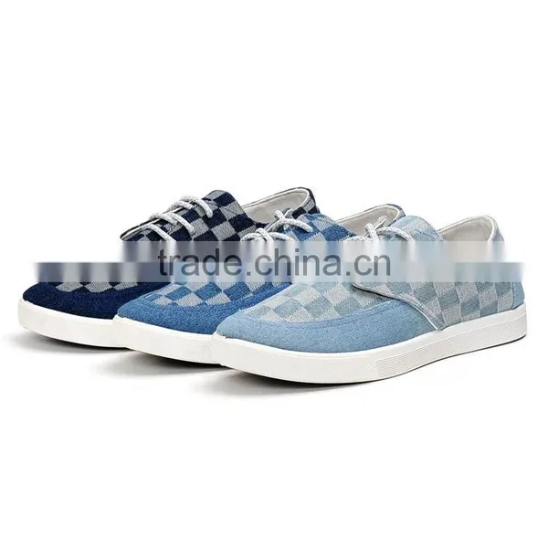 2016 Hot Selling Canvas Shoes Footwear Walking Shoes Men Casual photo-2