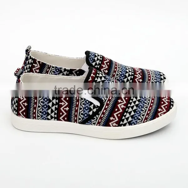 Fashion Man Casual Flat Canvas Shoes Sport Shoes 2017 photo-3