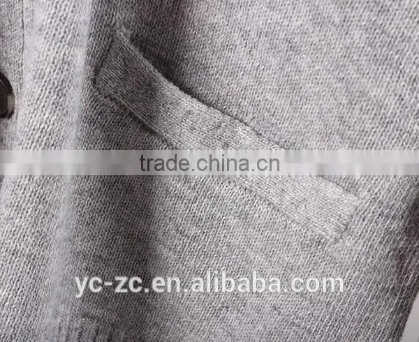 100% Cashmere Spring Wool Cardigan Sweater photo-5