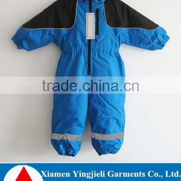 Western Hot Style Kids Overall Jumpsuit One Piece Ski Jumpsuit For Winters photo-5