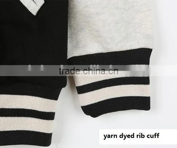 Mens Printing Stand Collar Sweatshirt Wholesale photo-5