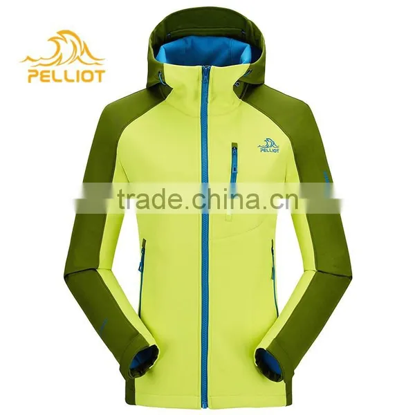 Waterproof Breathable Spring Woodland Softshell Jacket photo-4