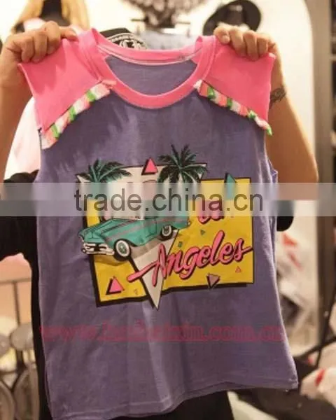 Apparel Women Korea Design T-shirts photo-6