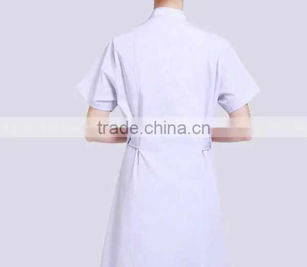Custom Fashionable Women Nurse Hospital Uniform Design photo-6