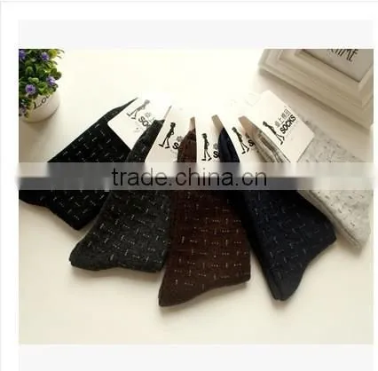 Mens 100% Pure Cotton Socks,100% Cotton Ankle Socks,mens Cotton Slipper Socks photo-5