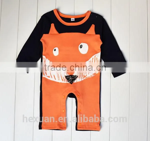 Wholesale Boy Clothes Different Design Long Sleeve Cotton Baby Winter Romper For photo-4