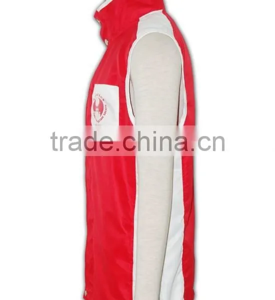 Wholesale Factory Price Manufactures Vest Uniform Cheap Custom Company Vest Jackets photo-3