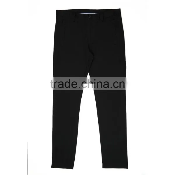 New Model Euro Classic Cutomized Colored Embroidery Stitches Pattern High Waisted Skinny Pencil Pants for Men photo-2