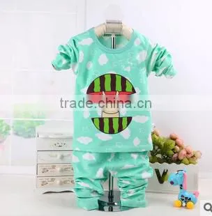 Wholesale in the Autumn of 2015 Children's Long Suit photo-2