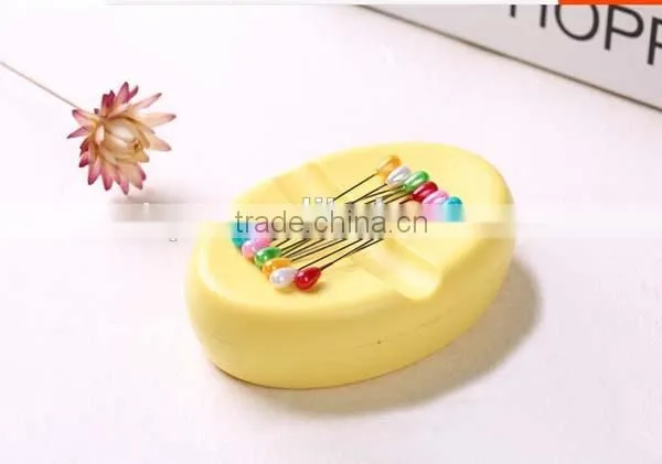 Circular Magnetic Pincushion/Pin Holder/Pin Caddy photo-3