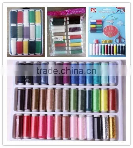 Assorted Color of 20/2 100%polyester Sewing Thread With Competitive Price and Custom Packages photo-6