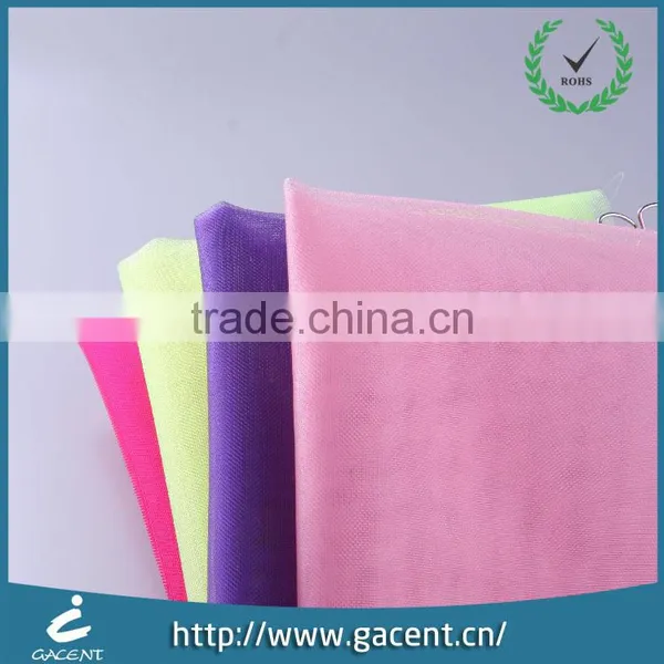 Nylon Knitted Transparent Mesh Fabric for Bridal Accessories photo-6