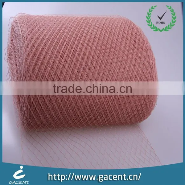 Polyester Mesh Fabric for Wedding Tulle With High Quality photo-3