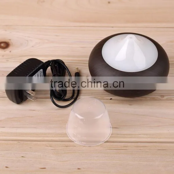 Ultrasonic Light Woodgrain Ion Humidifier Aroma Air Aromatherapy Diffuser GX-02KNewHot New Arrival photo-2