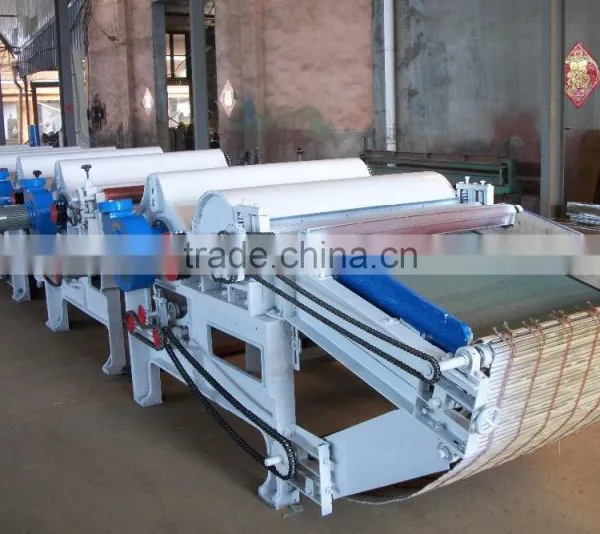 Textile Wastage Crushed Fabric Recycling Machine photo-4