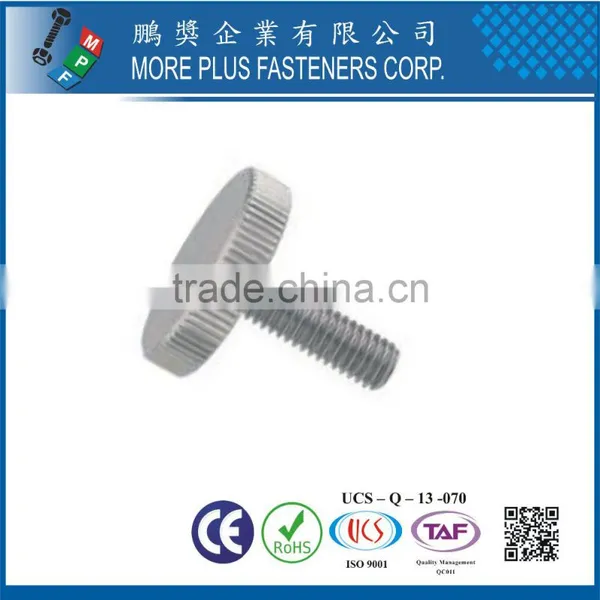 DIN653 Stainless Steel Knurled Thumb Screw Passivated photo-4