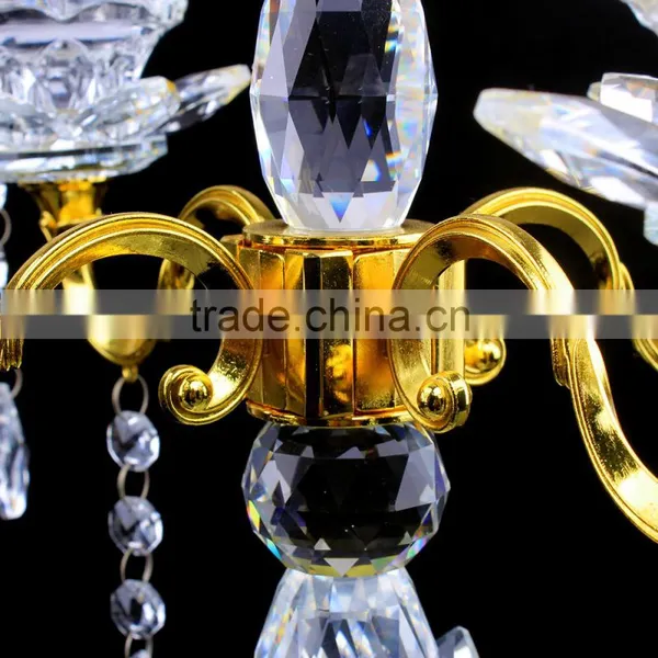 Crystal Lotus Candleholder photo-6