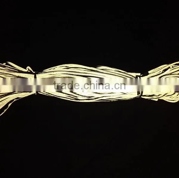 Red Reflective Piping for Garment photo-4