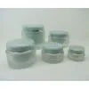 100ml 200ml Cream Frosted Cosmetic Acrylic Jar